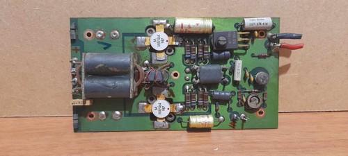 Amplificatore lineare - lineare, hf