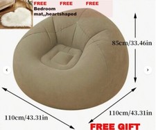 Grande pigro divano gonfiabile