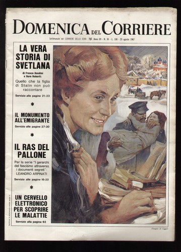 Domenica del corriere - domenica,