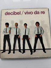 Decibel - Vivo da re - Lp 33