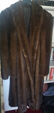 PELLICCIA DI VISONE come nuova taglia 52-54