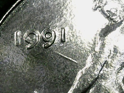 Monete 100 lire 1991 - monete, errore
