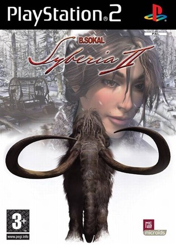 Syberia ps2 po19714 - ps2, (sp)