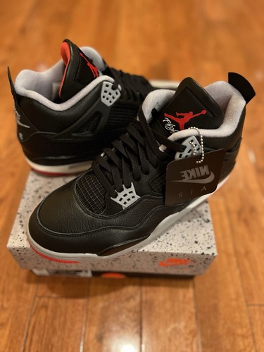 Nuove air jordan bred - jordan, 4