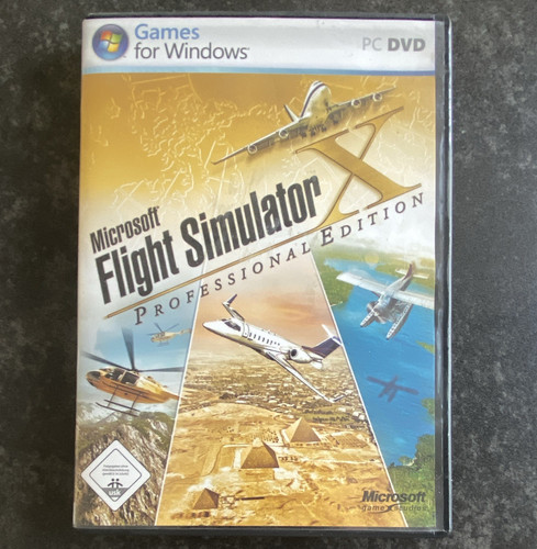 Microsoft flight simulator - microsoft,