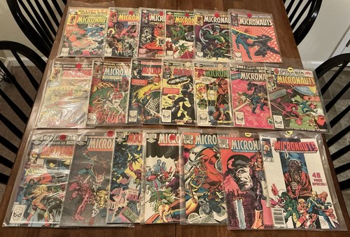 Micronauts marvel comics - marvel,