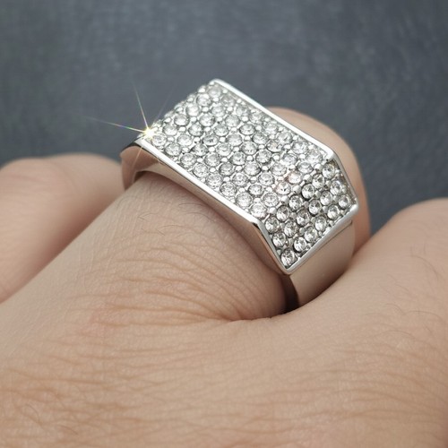 Anello uomo hip hop - anello,