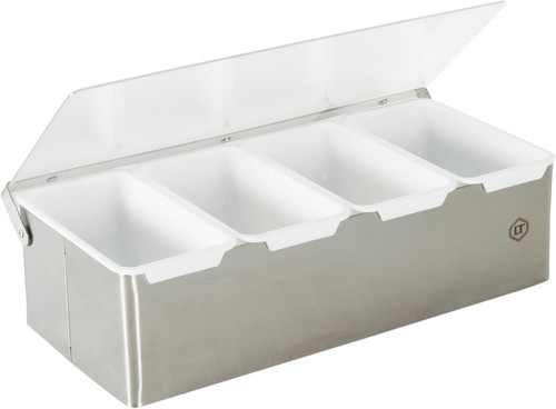 Contenitore per spezie e - spezie,