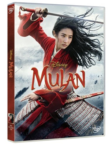 Dvd mulan - mulan, action)