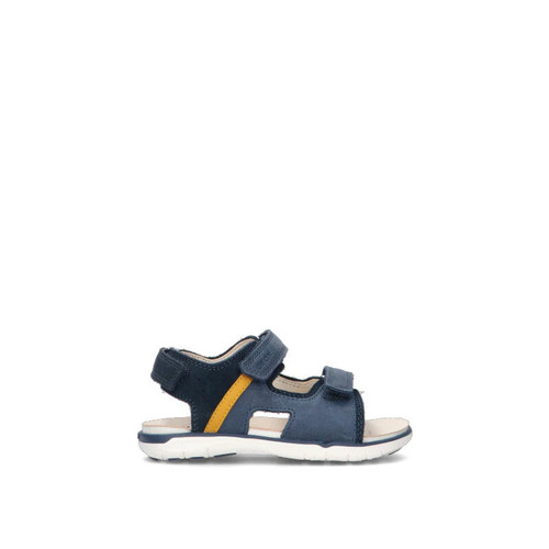 Geox sandalo bambino blu - geox, pelle