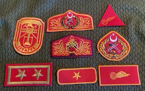 Toppe distintivo uniforme - toppe,