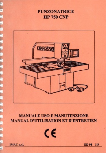 Libretto manuale uso - libretto, e