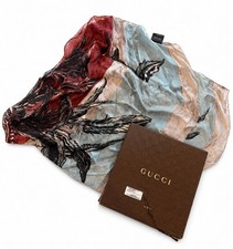 Sciarpa Gucci Autentica Seta