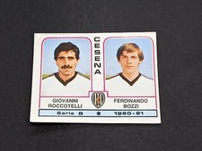 Calciatori 1980-81 Giovanni Roccotelli, Ferdinando Bozzi n.362 Panini 1980-81