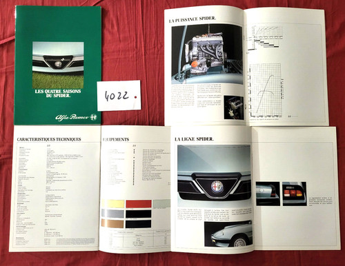 4022 alfa romeo spider - alfa,