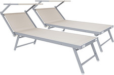 Coppia Di Lettini Prendisole