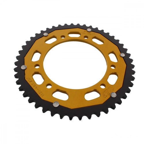 Kettenrad alu gold zähne - kettenrad, 48-zähne