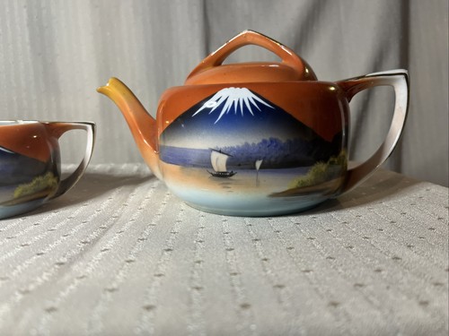 Noritake japan teiera scena - noritake,
