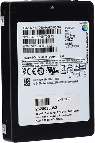 Hard drive samsung 960gb ssd - hard,
