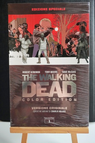 The walking dead color - walking,