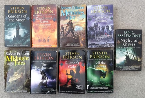 Steven erikson malazan book - book, of