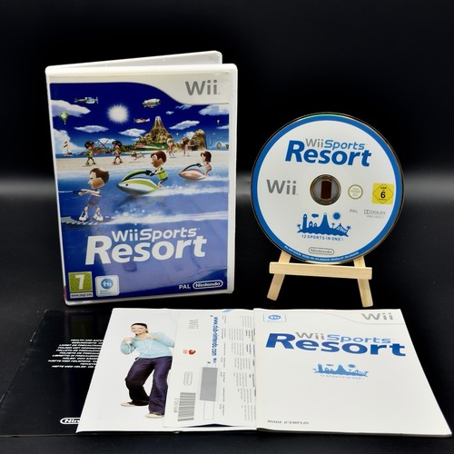 Wii sports resort - wii, nintendo