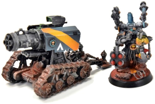 Space marines thunderfire - space,