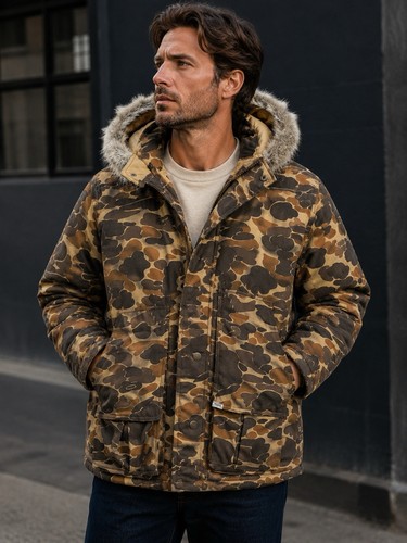 Giacca mimetica vintage