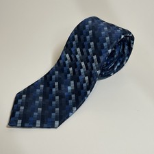 Bespoke Men's Blue Tie