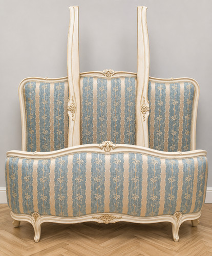 Letto stile luigi legno - luigi, in