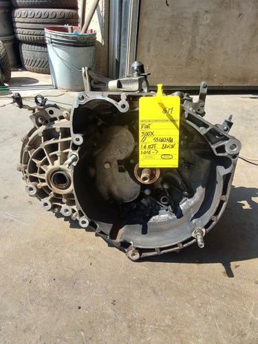 Cambio manuale 6marce fiat - manuale,