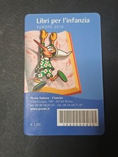 PINOCCHIO SCHEDA FILATELICA LIBRI PER L'INFANZIA 2010