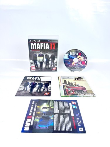 Mafia sony playstation - sony, pal