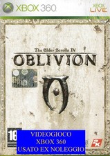 OBLIVION - EX NOLEGGIO XBOX