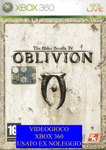 Oblivion noleggio xbox - -,