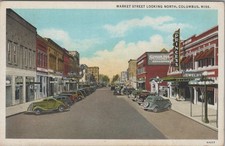 Cartolina telegrafica Market