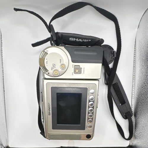 Sharp viewcam e630 - sharp,