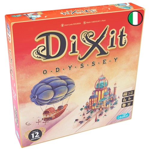 Asmodee dixit odyssey gioco - odyssey,,