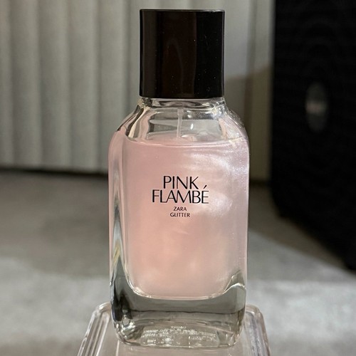 Zara pink flambe glitter - flambe,