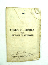Antico libro cucina - libro, gelati