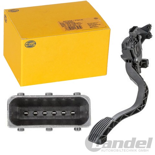 Sensore acceleratore hella - sensore,