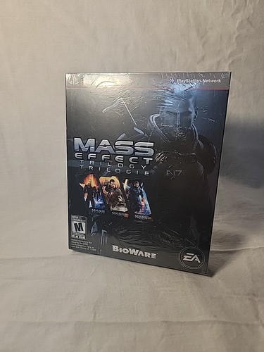 Mass effect trilogy - effect,