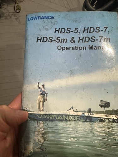 Manuale lowrance hds - manuale,