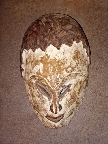 Maschera tribale africana