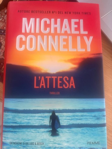 Libro attesa michael - libro,