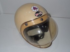 CASCO BOERI SPORT BUBBLE VISOR VINTAGE PER MOTO D'EPOCA HELMET (S)
