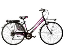 CITY BIKE Cambio Shimano 6