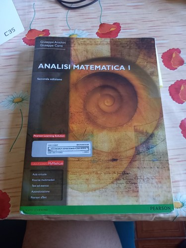 Analisi matematica editore - matematica, (editore