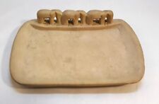 POSACENERE VINTAGE PIETRA OLLARE SAPONARIA ELEFANTI soapstone ashtray elephants