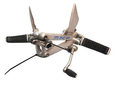 coppia pedane anteriori ducati ST4 anno 2002